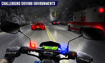 Image 0 for Police Moto Bike Highway …