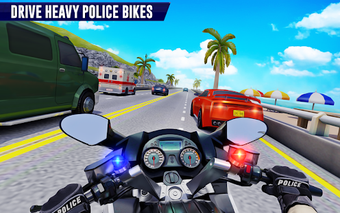 Image 1 for Police Moto Bike Highway …