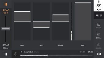 Image 1 for edjing PRO - Music DJ mix…