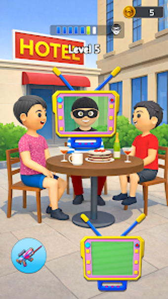 Image 0 for Find The Thief : Scan  Sh…