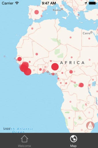 Image 0 for Ebola Tracker - Up to dat…