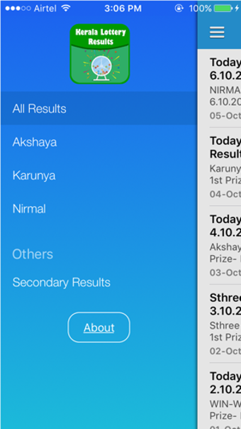 Image 2 for Kerala Lottery Results