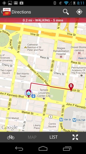 Imagen 2 para Xfinity WiFi Hotspots