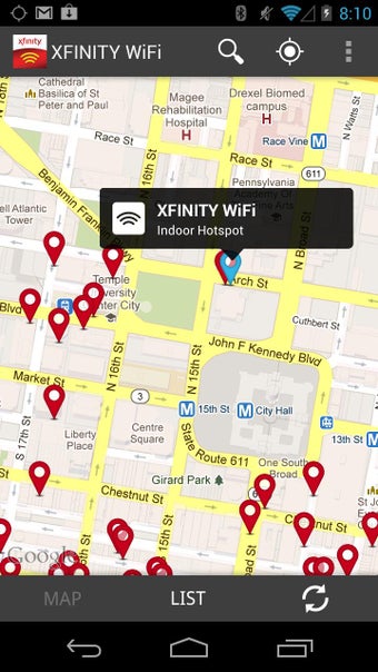 Imagen 1 para Xfinity WiFi Hotspots