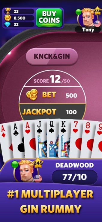 Image 1 for Gin Rummy Mania