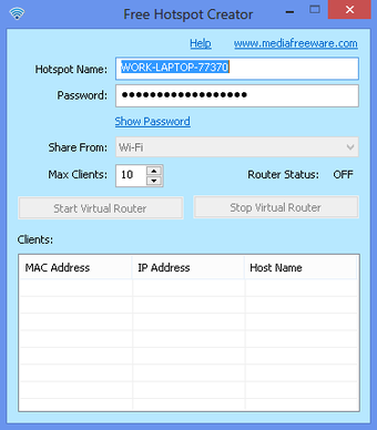 Imagen 0 para Free Hotspot Creator