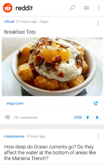 Image 0 for Reddit: The Official App