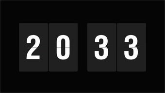 Image 0 for Flip Clock Of Desktop