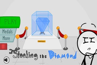 Image 0 for Stealing The Diamond Free