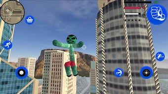 Imagen 0 para Amazing Hulk Stickman Rop…