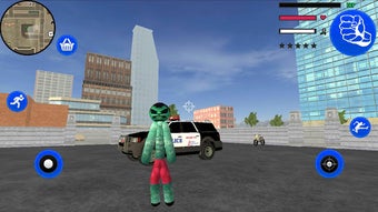Imagen 2 para Amazing Hulk Stickman Rop…
