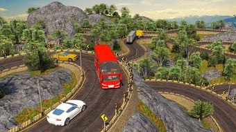 Image 1 for Bus Driver: Hill Climb Dr…