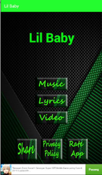 Image 0 for Lil Baby - Close Friends …