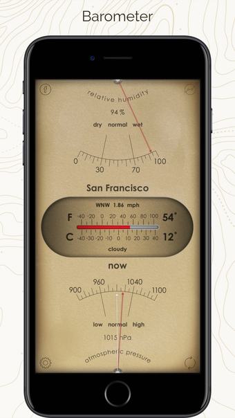 Image 0 for Analog Weather Station