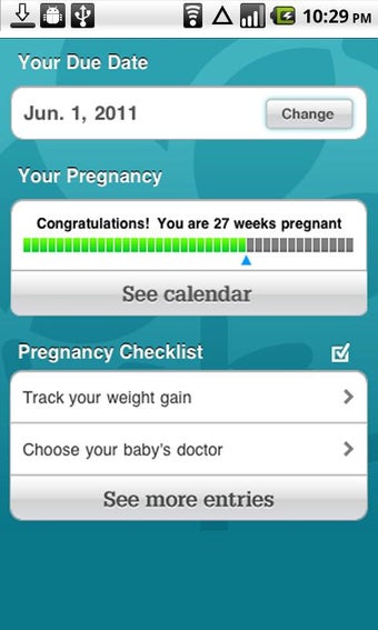 Imagen 2 para Pregnancy Tracker & Count…