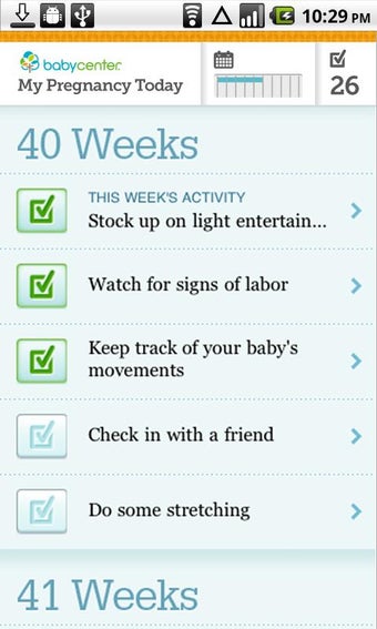 Imagen 1 para Pregnancy Tracker & Count…