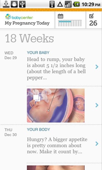 Imagen 0 para Pregnancy Tracker & Count…