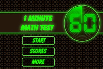 Imagen 0 para 1 Minute Math Test FREE