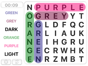 Image 1 for Word Search Games in engl…