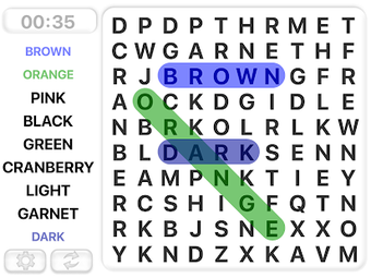 Image 0 for Word Search Games in engl…