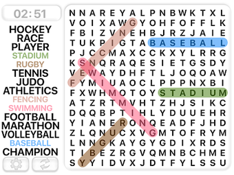 Imagen 1 para Word Search Games in engl…
