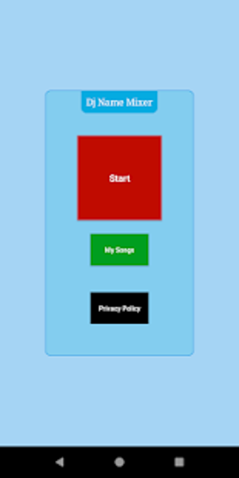 Imagen 0 para Dj Name Mixer : Mix My Na…