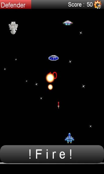 Imagen 1 para Space Defender for Window…