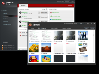 Imagen 0 para Comodo Backup