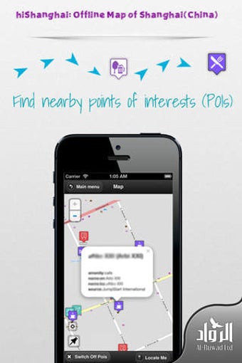 Image 0 for hiShanghai: Offline Map o…