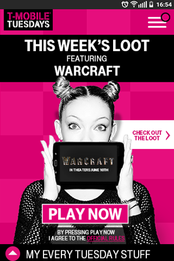 Image 0 for T-Mobile Tuesdays