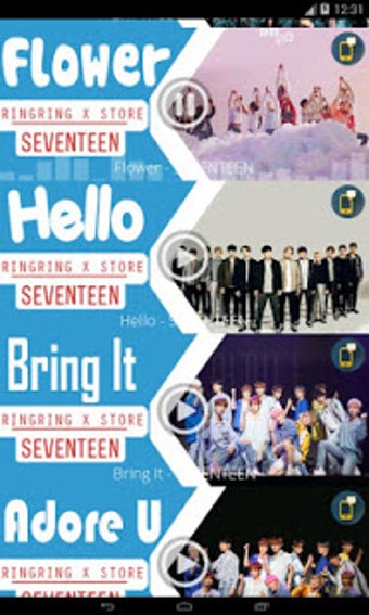 Image 0 for SEVENTEEN - Ringtones Kor…
