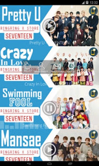 Image 1 for SEVENTEEN - Ringtones Kor…