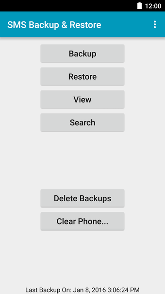 Imagen 0 para SMS Backup & Restore