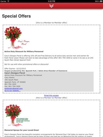 Imagen 7 para Cary's Designs Floral