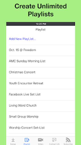 Image 0 for Worship Backing Tracks