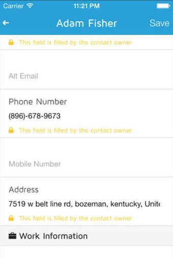 Image 0 for KeepMyContact