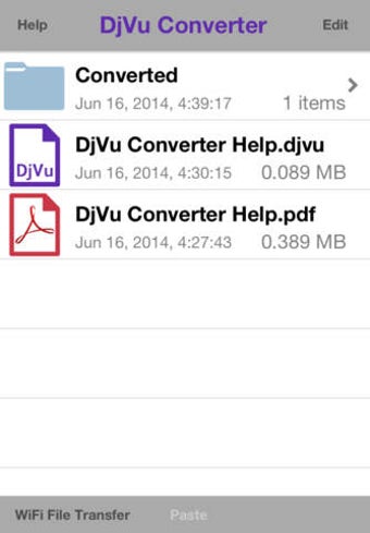 Image 0 for DjVu Converter - Convert …
