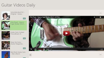 Image 0 for Guitar Videos Daily