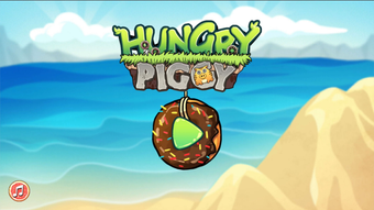 Imagen 0 para Hungry Piggy Donuts Mania…