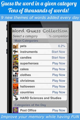 Imagen 0 para Word Guess Collection - D…