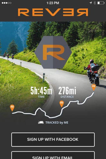 Image 0 for Rever Motorcycle - GPS Ro…