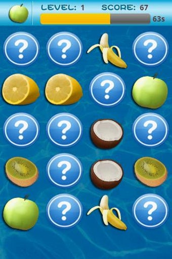 Imagen 1 para Fruit Memory for Android