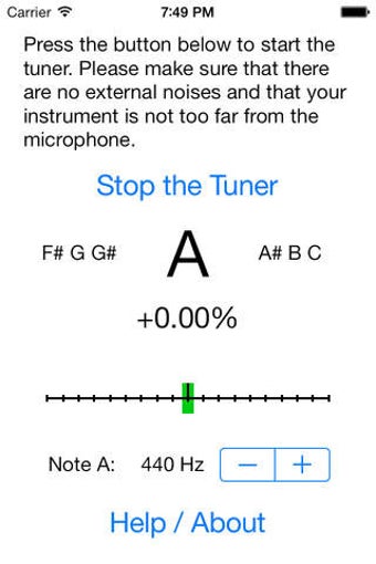 Imagen 0 para Chromatic Instrument Tune…
