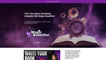 Image 0 for Magic Bookifier