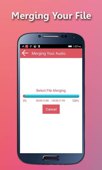 Image 2 for Unlimited MP3 Audio Merge…