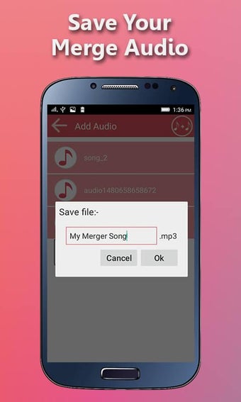 Image 0 for Unlimited MP3 Audio Merge…