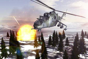Image 0 for Hind Gunship - Combat Fli…