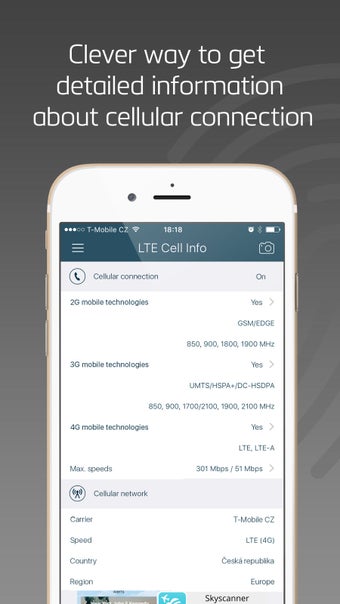 Image 0 for LTE Cell Info: Network St…