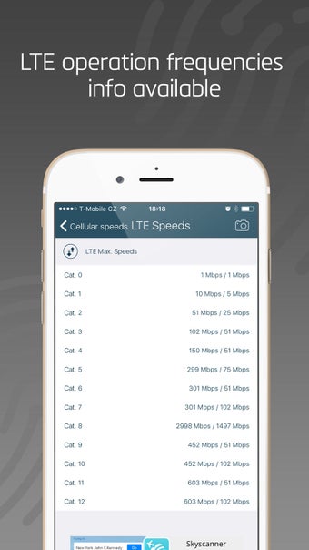 Image 1 for LTE Cell Info: Network St…