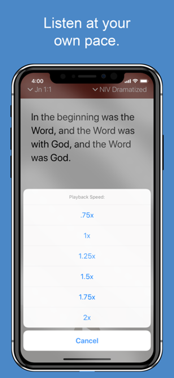 Image 1 for Bible Audio